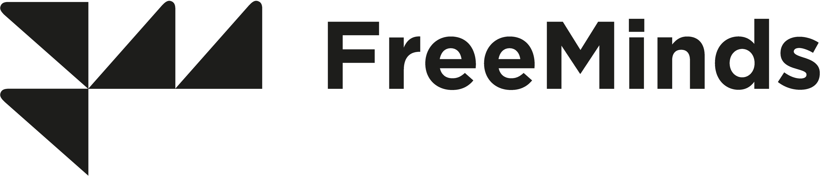 FreeMinds Creative Industry Development Logo