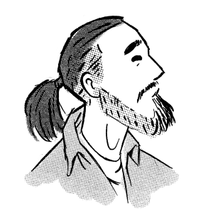 Bekzhan Dzhusupov (ink)